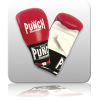 ZZ Punch Prolux safety Mitts - Large - Red