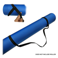 Carry Strap for Foam Roller or Yoga Mat